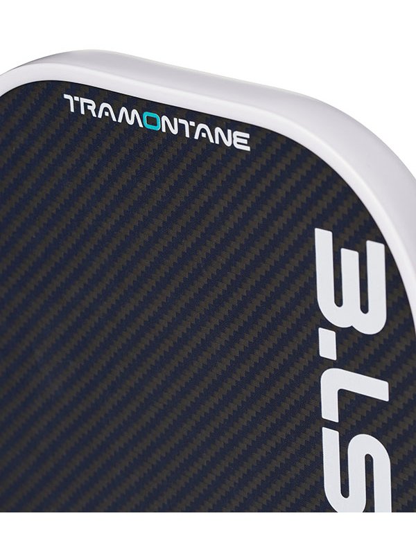 Raquette Pickleball Tramontane - Thermoformée  - Kevlar & Carbone - Riposte France