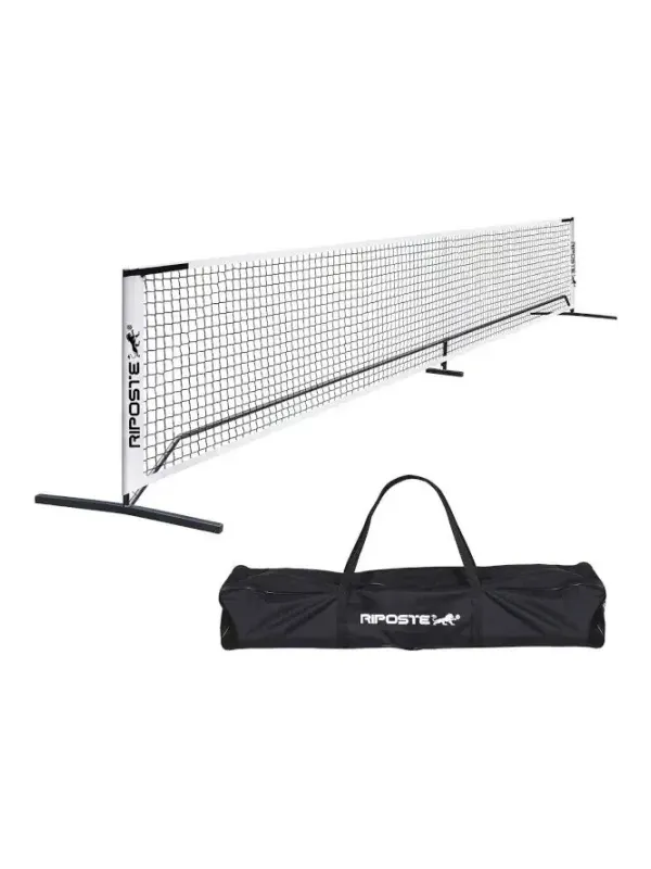 Pack Pickleball Complet | Filet Portable + 4 Raquettes + Balles