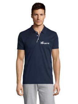 Polo Pickleball Homme - Équipement Compétition France | Riposte