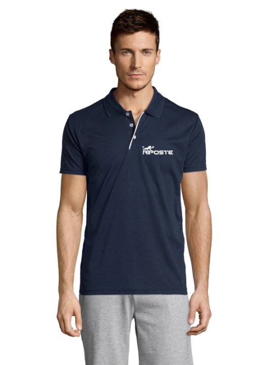 Polo Pickleball Homme - Équipement Compétition France | Riposte