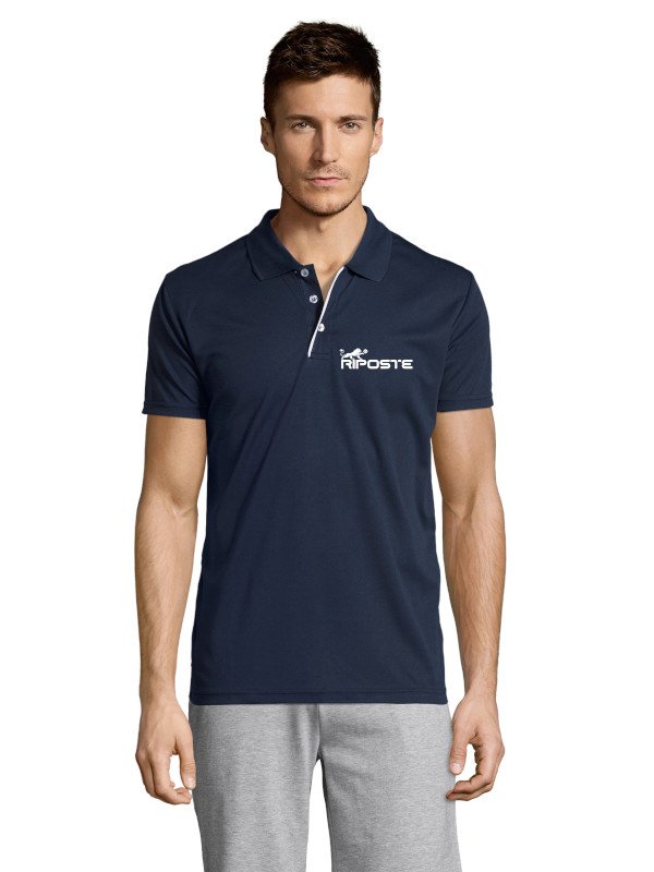 Polo Pickleball Homme - Équipement Compétition France | Riposte