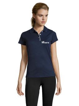 Polo Pickleball Femme - Équipement Compétition France | Riposte