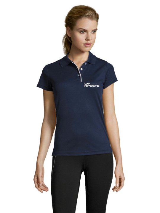 Polo Pickleball Femme - Équipement Compétition France | Riposte