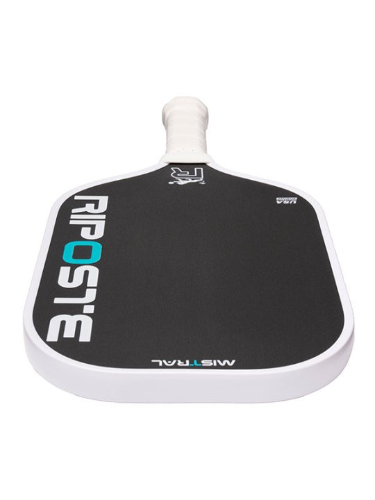 Raquette Pickleball Mistral - Thermoformée - Carbone T700 - Riposte