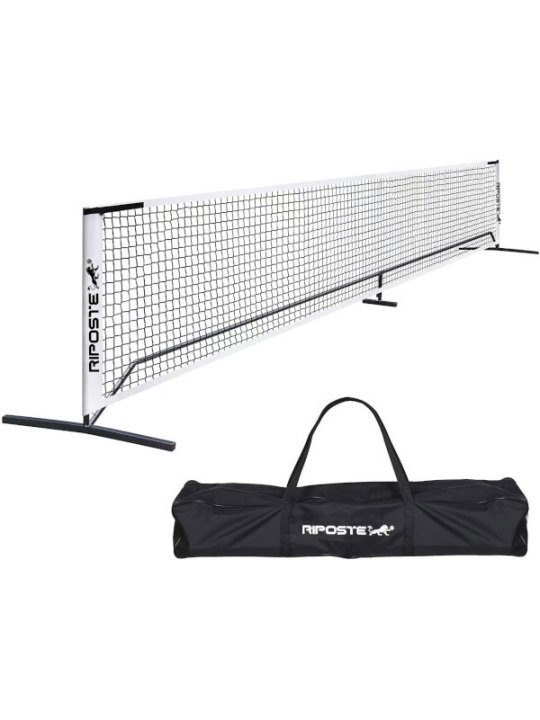 Filet Pickleball Portable Riposte | Qualité Club & Montage Rapide