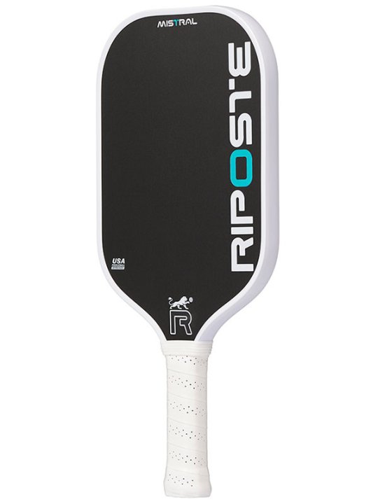 Raquette Pickleball Mistral - Thermoformée - Carbone T700 - Riposte
