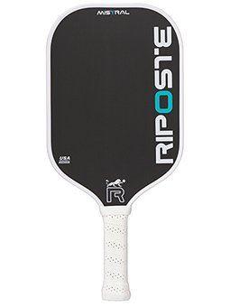 Raquette Pickleball Mistral - Thermoformée - Carbone T700 - Riposte