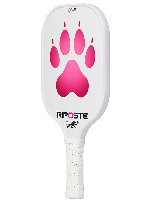 Raquette Pickleball One Lionne - Carbone T300 - Riposte France
