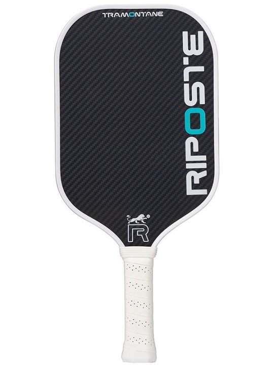 Raquette Pickleball Tramontane - Thermoformée  - Kevlar & Carbone - Riposte France