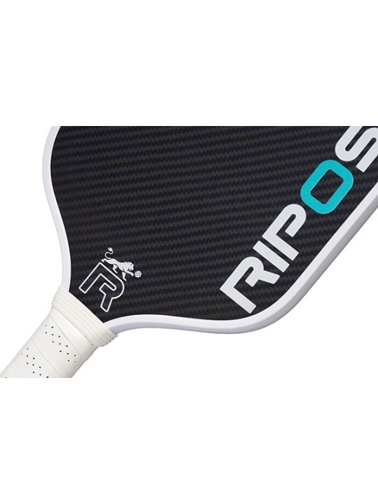 Raquette Pickleball Tramontane - Thermoformée  - Kevlar & Carbone - Riposte France